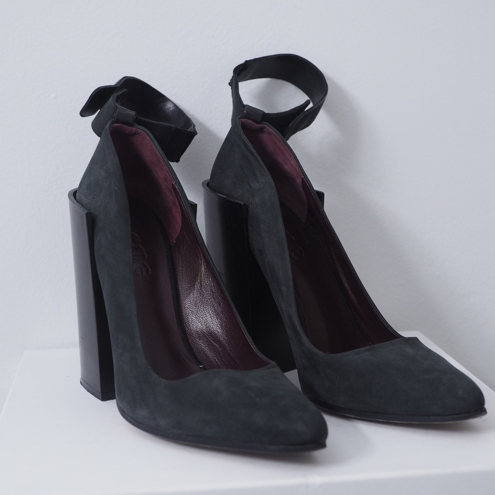 Acne Suede Heels